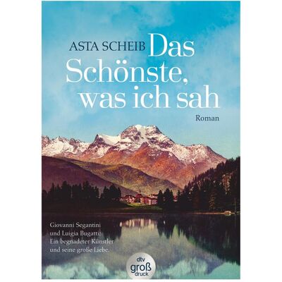 DTV Das Schönste, was ich sah, Fiction de Asta Disc - Publicité DTV Das Schönste, was ich sah, Fiction de Asta Disc - Publicité