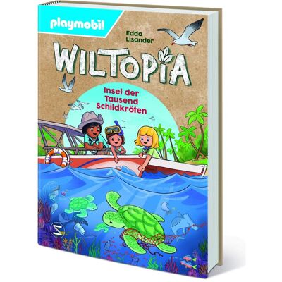 HarperCollins Lisander:PLAYMOBIL Wiltopia. Île de la (1, Playmobil Wiltopia) - Publicité HarperCollins Lisander:PLAYMOBIL Wiltopia. Île de la (1, Playmobil Wiltopia) - Publicité