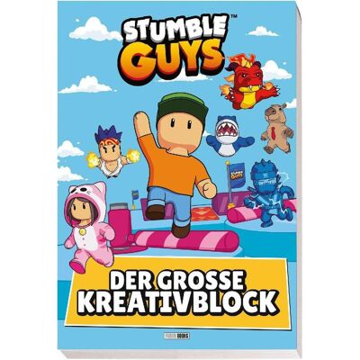 Panini Stumble Guys: Der grosse Kreativblock - Publicité Panini Stumble Guys: Der grosse Kreativblock - Publicité