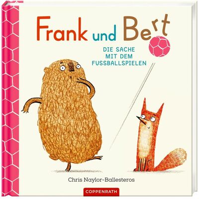 Coppenrath Frank und Bert, Livre pour enfants de Chris Naylor-Ballesteros - Publicité Coppenrath Frank und Bert, Livre pour enfants de Chris Naylor-Ballesteros - Publicité
