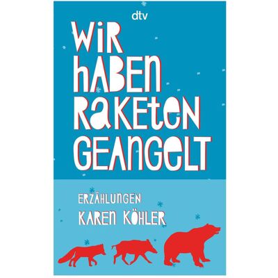 DTV Nous avons pêché des fusées, Fiction de Karen Coalfish - Publicité DTV Nous avons pêché des fusées, Fiction de Karen Coalfish - Publicité
