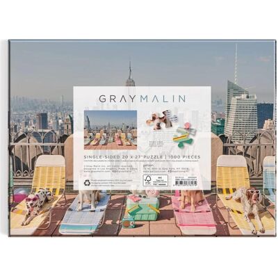 Abrams & Chronicle Gray Malin The Dogs of New York City 1000 Piece Puzzle (1000 pièces) - Publicité Abrams & Chronicle Gray Malin The Dogs of New York City 1000 Piece Puzzle (1000 pièces) - Publicité