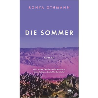 DTV Die Sommer, Fiction de Ronya Othmann - Publicité DTV Die Sommer, Fiction de Ronya Othmann - Publicité