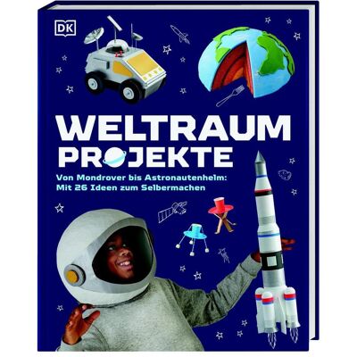 Dorling Kindersley Weltraum-Projekte, Livre pour enfants de Birgit Reit, DK Verlag - Enfants - Publicité Dorling Kindersley Weltraum-Projekte, Livre pour enfants de Birgit Reit, DK Verlag - Enfants - Publicité