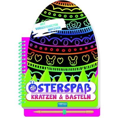 Trötsch Les plaisirs de Pâques gratter & bricoler - Publicité Trötsch Les plaisirs de Pâques gratter & bricoler - Publicité