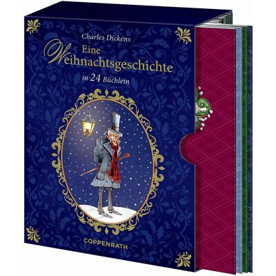 Coppenrath Charles Dickens - Eine Weihnachtsgeschichte - Publicité Coppenrath Charles Dickens - Eine Weihnachtsgeschichte - Publicité