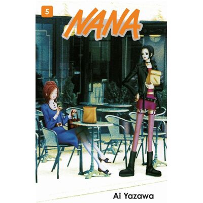 Panini NANA 05, Fiction de Nana Umino, Ai Yazawa - Publicité Panini NANA 05, Fiction de Nana Umino, Ai Yazawa - Publicité