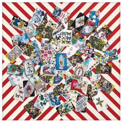 Abrams & Chronicle 54715 - Christian Lacroix Maison De Jeu - Puzzle à 2 faces, 250 pièces (250 pièces) - Publicité Abrams & Chronicle 54715 - Christian Lacroix Maison De Jeu - Puzzle à 2 faces, 250 pièces (250 pièces) - Publicité