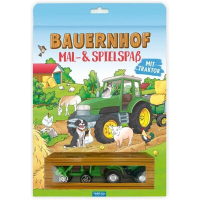 Trötsch Bauernhof - Mal- und Spielspass (mit Traktor) - Publicité Trötsch Bauernhof - Mal- und Spielspass (mit Traktor) - Publicité