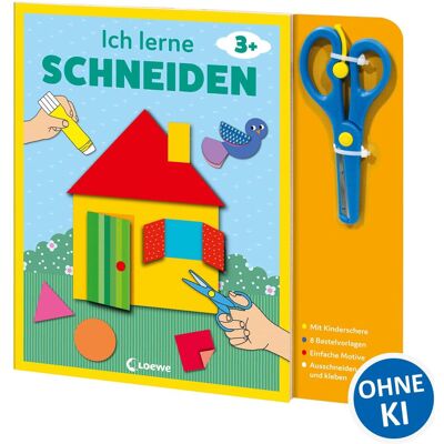 Ich lerne schneiden (Haus), Livre pour enfants de Loewe Créatif - Publicité Ich lerne schneiden (Haus), Livre pour enfants de Loewe Créatif - Publicité