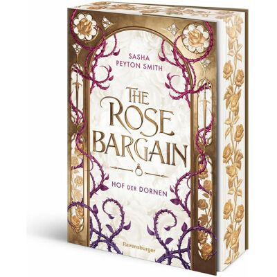 Ravensburger Hof der Dornen, Band 1: The Rose Bargain, Livre pour enfants de Sasha Peyton Smith, Alexandre Kopainski, Sarah Heidelberger - Publicité Ravensburger Hof der Dornen, Band 1: The Rose Bargain, Livre pour enfants de Sasha Peyton Smith, Alexandre Kopainski, Sarah Heidelberger - Publicité