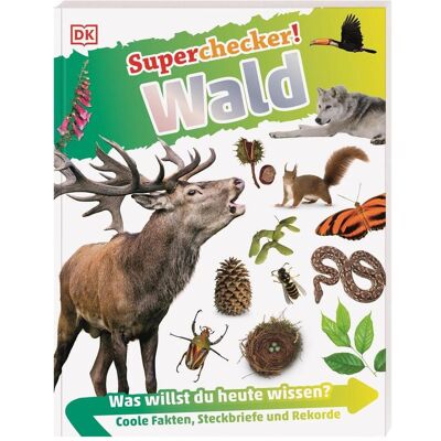 Dorling Kindersley Superchecker! Wald, Livre pour enfants de Annette Ostlaender, DK Verlag - Enfants - Publicité Dorling Kindersley Superchecker! Wald, Livre pour enfants de Annette Ostlaender, DK Verlag - Enfants - Publicité