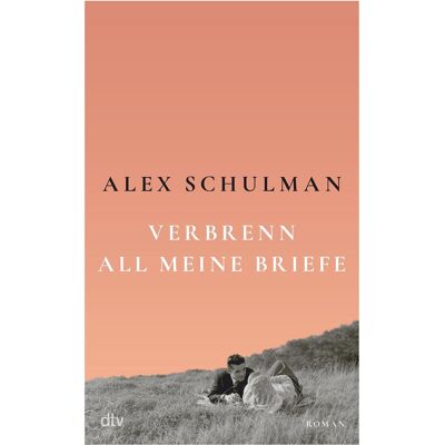 DTV Verbrenn all meine Briefe, Fiction de Hanna Granz, Alex Schulman - Publicité DTV Verbrenn all meine Briefe, Fiction de Hanna Granz, Alex Schulman - Publicité