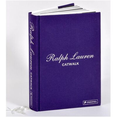 Prestel Ralph Lauren Catwalk, Ouvrages spécialisés de Bridget Foley - Publicité Prestel Ralph Lauren Catwalk, Ouvrages spécialisés de Bridget Foley - Publicité