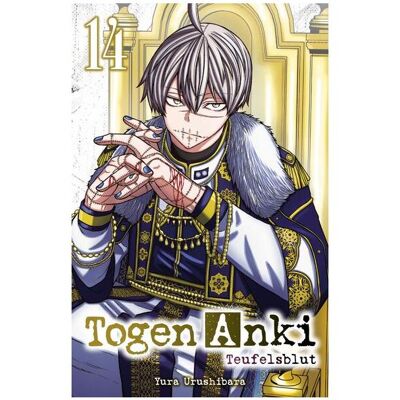 Panini, Togen Anki - Teufelsblut 14 - Publicité Panini, Togen Anki - Teufelsblut 14 - Publicité
