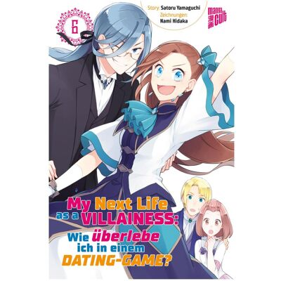 Manga Cult My next Life as a Villainess 6, Fiction de Satoru Yamaguchi, Carina Dallmeier, Nami Hidaka - Publicité Manga Cult My next Life as a Villainess 6, Fiction de Satoru Yamaguchi, Carina Dallmeier, Nami Hidaka - Publicité