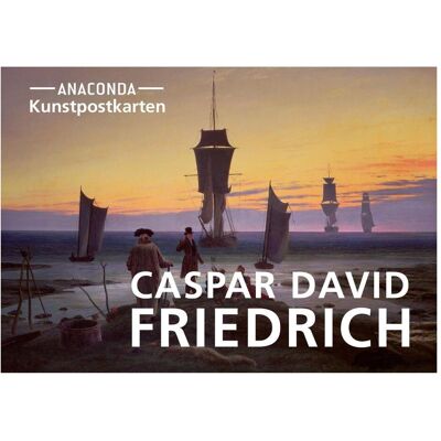 Anaconda, Carte de vœux + papier à lettres, Set de cartes postales Caspar David Friedrich (18 pcs) - Publicité Anaconda, Carte de vœux + papier à lettres, Set de cartes postales Caspar David Friedrich (18 pcs) - Publicité