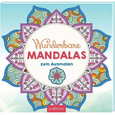 Ars Edition De magnifiques mandalas à colorier - Publicité Ars Edition De magnifiques mandalas à colorier - Publicité