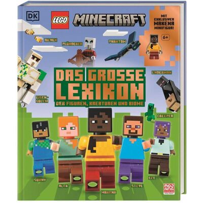 Dorling Kindersley LEGO Minecraft Das grosse Lexikon der Figuren, Kreaturen und Biome, Livre pour enfants de DK Verlag - Enfants, Simone Heller, Elizabeth Dowsett, Craig Jelley - Publicité Dorling Kindersley LEGO Minecraft Das grosse Lexikon der Figuren, Kreaturen und Biome, Livre pour enfants de DK Verlag - Enfants, Simone Heller, Elizabeth Dowsett, Craig Jelley - Publicité