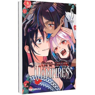 Carlsen My Dear Curse-casting Vampiress 6, Fiction de Chisaki Kanai, Antje Bockel - Publicité Carlsen My Dear Curse-casting Vampiress 6, Fiction de Chisaki Kanai, Antje Bockel - Publicité
