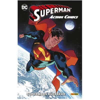 Panini Superman - Action Comics, Fiction - Publicité Panini Superman - Action Comics, Fiction - Publicité