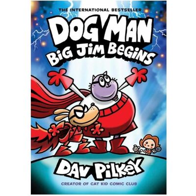 Adrian Dog Man 13, Livre pour enfants de Dav Pilkey - Publicité Adrian Dog Man 13, Livre pour enfants de Dav Pilkey - Publicité