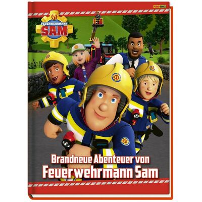 Panini Feuerwehrmann Sam: Brandneue Abenteuer von Feuerwehrmann Sam, Livre pour enfants de Surtaxe Katrin - Publicité Panini Feuerwehrmann Sam: Brandneue Abenteuer von Feuerwehrmann Sam, Livre pour enfants de Surtaxe Katrin - Publicité