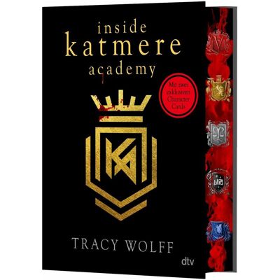 DTV Inside Katmere Academy, Livre pour enfants de Tracy Wolff, Michelle Gyo - Publicité DTV Inside Katmere Academy, Livre pour enfants de Tracy Wolff, Michelle Gyo - Publicité