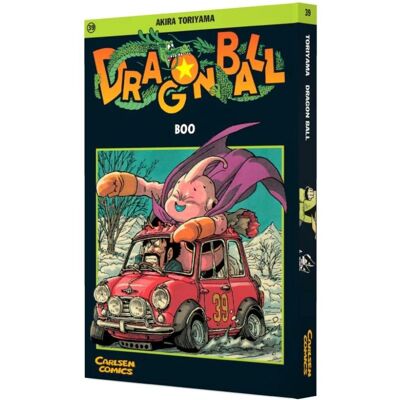 Carlsen Dragon Ball, Band 39, Fiction de Akira Toriyama - Publicité Carlsen Dragon Ball, Band 39, Fiction de Akira Toriyama - Publicité
