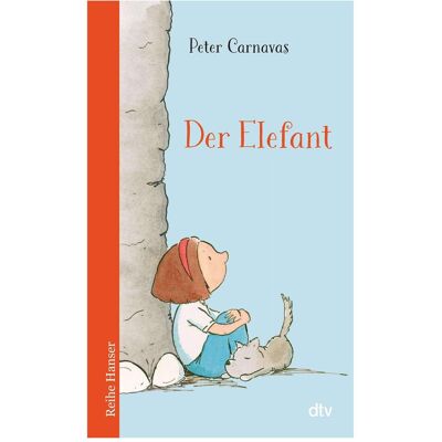 DTV Der Elefant, Livre pour enfants de Peter Carnavas, Birgitt Kollmann - Publicité DTV Der Elefant, Livre pour enfants de Peter Carnavas, Birgitt Kollmann - Publicité