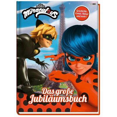 Panini Miraculous: Das grosse Jubiläumsbuch, Livre pour enfants de Claudia Weber - Publicité Panini Miraculous: Das grosse Jubiläumsbuch, Livre pour enfants de Claudia Weber - Publicité