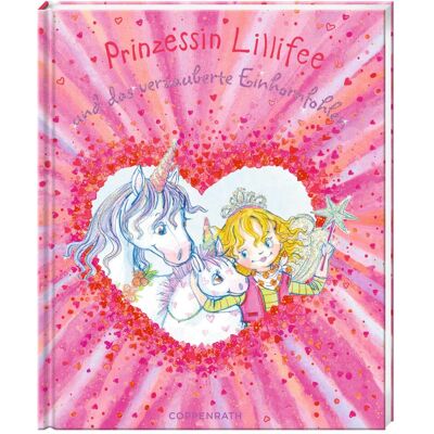 Coppenrath Prinzessin Lillifee, Livre pour enfants de Monika Finsterbush - Publicité Coppenrath Prinzessin Lillifee, Livre pour enfants de Monika Finsterbush - Publicité