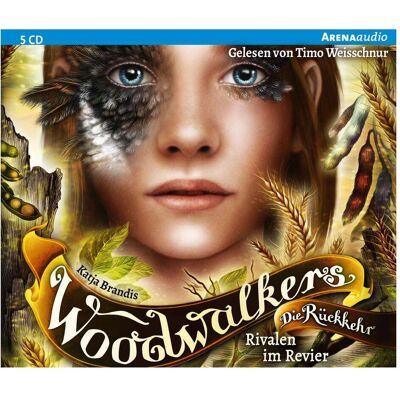 Arena Brandis:Woodwalkers - Le retour (Sta, Livres audio de Katja Brandis - Publicité Arena Brandis:Woodwalkers - Le retour (Sta, Livres audio de Katja Brandis - Publicité