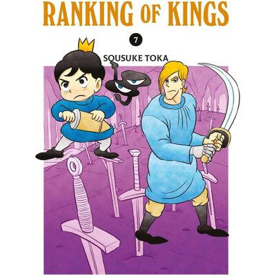 Panini Ranking of Kings 07, Fiction de Gyo Araiwa, Sousuke Toka - Publicité Panini Ranking of Kings 07, Fiction de Gyo Araiwa, Sousuke Toka - Publicité