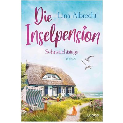 Lübbe Paperback Die Inselpension – Sehnsuchtstage, Fiction de Lina Albrecht - Publicité Lübbe Paperback Die Inselpension – Sehnsuchtstage, Fiction de Lina Albrecht - Publicité