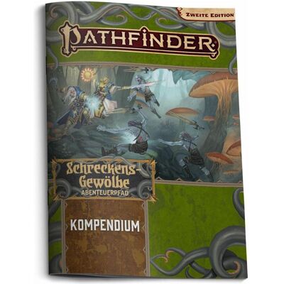 Ulisses Spiele Pathfinder 2 - Le Compendium de la Voûte de l'effroi (Allemand, 3 - 12 Joueur) - Publicité Ulisses Spiele Pathfinder 2 - Le Compendium de la Voûte de l'effroi (Allemand, 3 - 12 Joueur) - Publicité