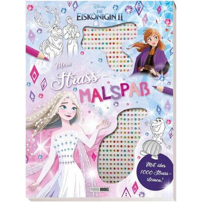 Panini Disney Die Eiskönigin 2: Mein Strass-Malspass - Publicité Panini Disney Die Eiskönigin 2: Mein Strass-Malspass - Publicité