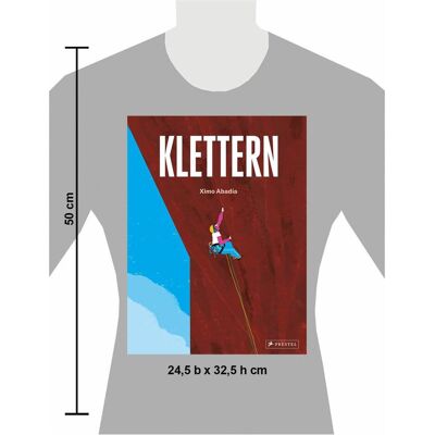 Prestel Klettern, Livre pour enfants de Ximo Abadía, Katharina Diestelmeier - Publicité Prestel Klettern, Livre pour enfants de Ximo Abadía, Katharina Diestelmeier - Publicité