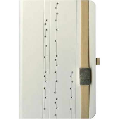 Boncahier, Cahier + bloc-notes, Carnet de notes décoratif 0013-04 Cool&Chic Art Déco (A5, Couverture rigide) - Publicité Boncahier, Cahier + bloc-notes, Carnet de notes décoratif 0013-04 Cool&Chic Art Déco (A5, Couverture rigide) - Publicité