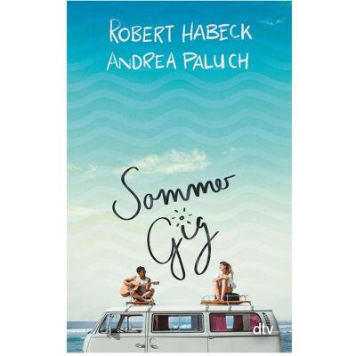 DTV Sommergig, Livre pour enfants de Robert Habeck, Andrea Paluch - Publicité DTV Sommergig, Livre pour enfants de Robert Habeck, Andrea Paluch - Publicité