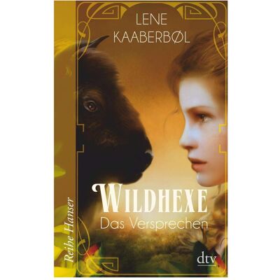 DTV Wildhexe - Das Versprechen, Livres audio de Lene Kaaberbøl - Publicité DTV Wildhexe - Das Versprechen, Livres audio de Lene Kaaberbøl - Publicité