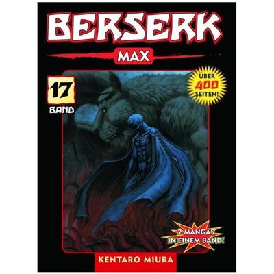Panini Berserk Max 17, Fiction de Kentaro Miura - Publicité Panini Berserk Max 17, Fiction de Kentaro Miura - Publicité