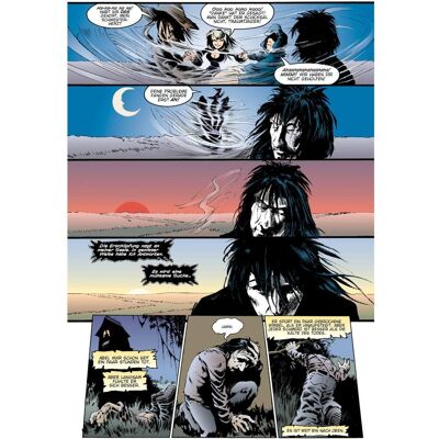 Panini Sandman Deluxe, Fiction de Neil Gaiman - Publicité Panini Sandman Deluxe, Fiction de Neil Gaiman - Publicité