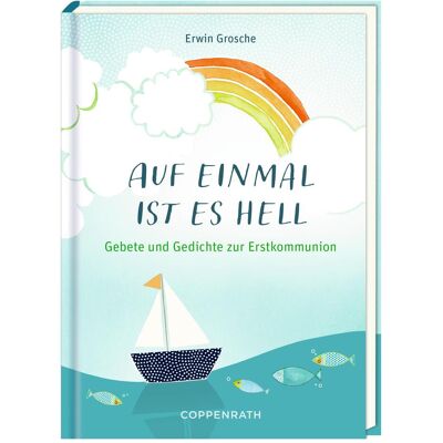 Coppenrath Auf einmal ist es hell, Livre pour enfants de Erwin Grosche - Publicité Coppenrath Auf einmal ist es hell, Livre pour enfants de Erwin Grosche - Publicité