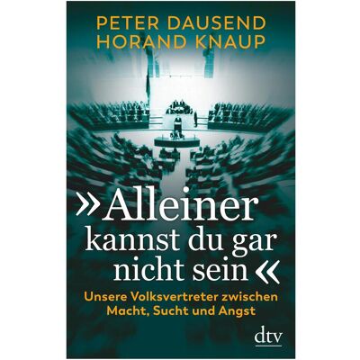 DTV „Alleiner kannst du gar nicht sein“, Ouvrages spécialisés de Peter Dausend - Publicité DTV „Alleiner kannst du gar nicht sein“, Ouvrages spécialisés de Peter Dausend - Publicité