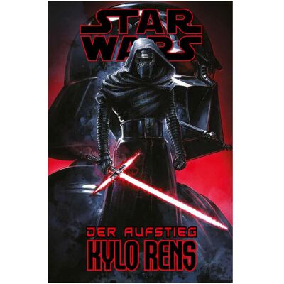 Panini Star Wars Comics: Der Aufstieg Kylo Rens, Fiction de Charles Soule, Will Sliney - Publicité Panini Star Wars Comics: Der Aufstieg Kylo Rens, Fiction de Charles Soule, Will Sliney - Publicité