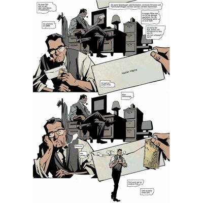 Panini Gotham City: Das erste Jahr, Fiction de Phil Hester, Tom King, Jörg Fassbender - Publicité Panini Gotham City: Das erste Jahr, Fiction de Phil Hester, Tom King, Jörg Fassbender - Publicité