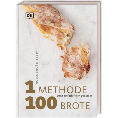 Dorling Kindersley 1 Methode, 100 Brote, Guide de Martin Johansson, Katrin Höller - Publicité Dorling Kindersley 1 Methode, 100 Brote, Guide de Martin Johansson, Katrin Höller - Publicité
