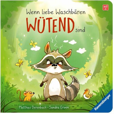 Ravensburger, Livres pour bébé, Wenn liebe Waschbären wütend sind (Allemand) - Publicité Ravensburger, Livres pour bébé, Wenn liebe Waschbären wütend sind (Allemand) - Publicité