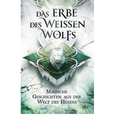 DTV Das Erbe des Weissen Wolfs, Fiction de Erik Simon, Marcin Zwierzchowski - Publicité DTV Das Erbe des Weissen Wolfs, Fiction de Erik Simon, Marcin Zwierzchowski - Publicité